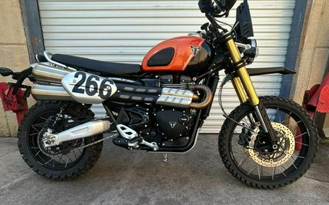 2025 Triumph Scrambler 1200 XE