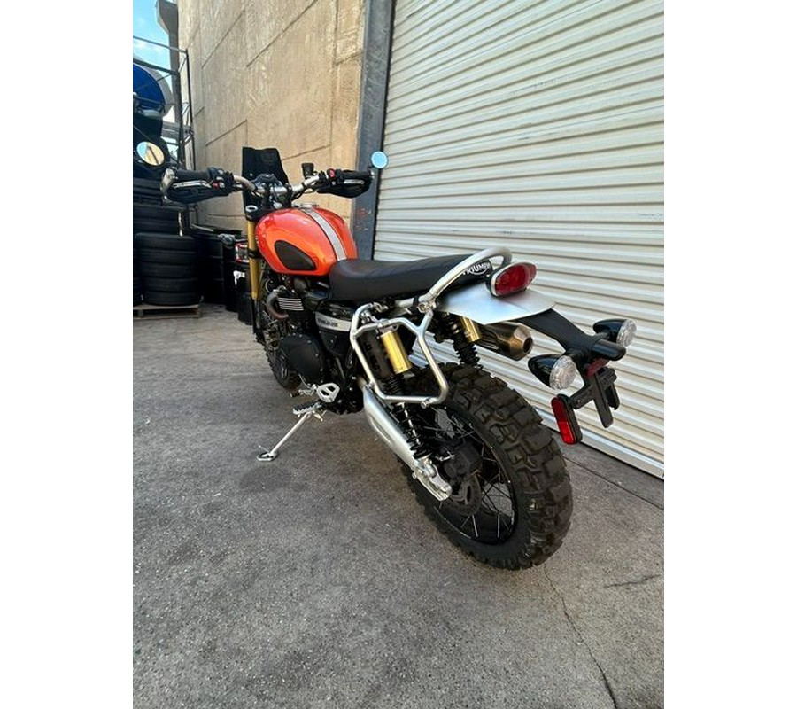 2025 Triumph Scrambler 1200 XE