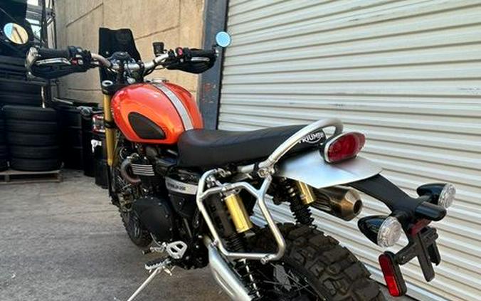 2025 Triumph Scrambler 1200 XE