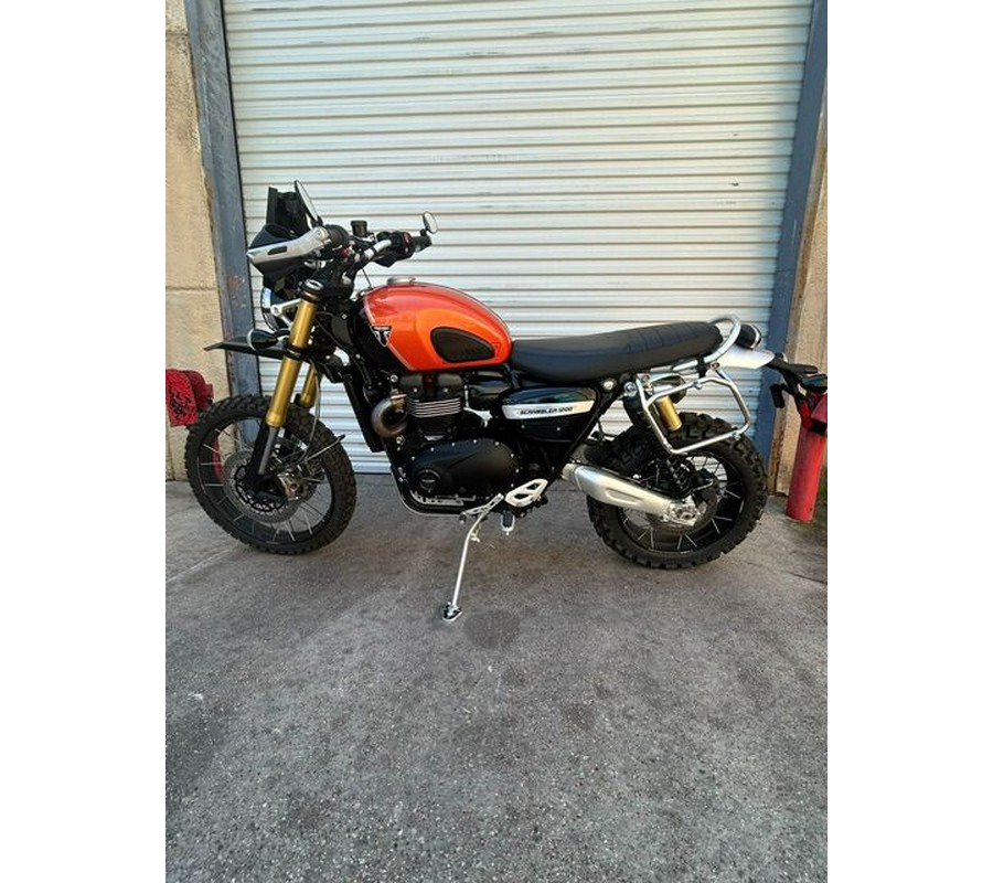 2025 Triumph Scrambler 1200 XE