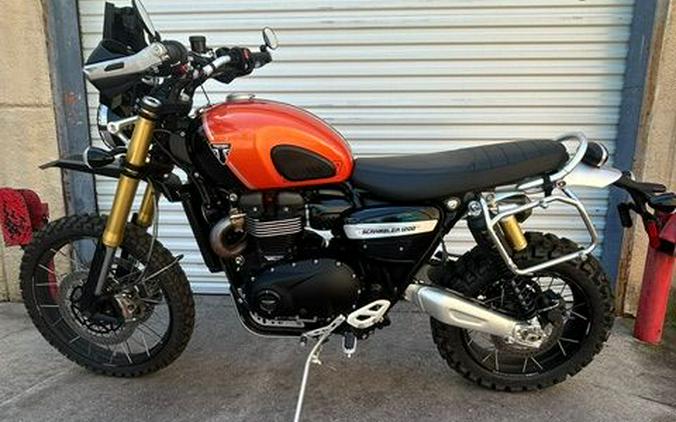 2025 Triumph Scrambler 1200 XE