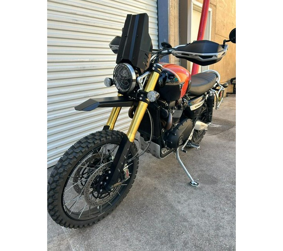 2025 Triumph Scrambler 1200 XE