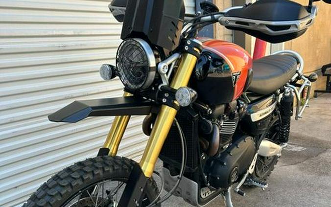 2025 Triumph Scrambler 1200 XE