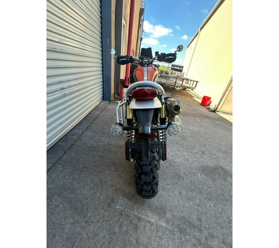 2025 Triumph Scrambler 1200 XE