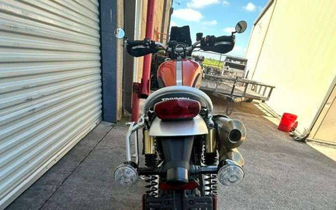 2025 Triumph Scrambler 1200 XE