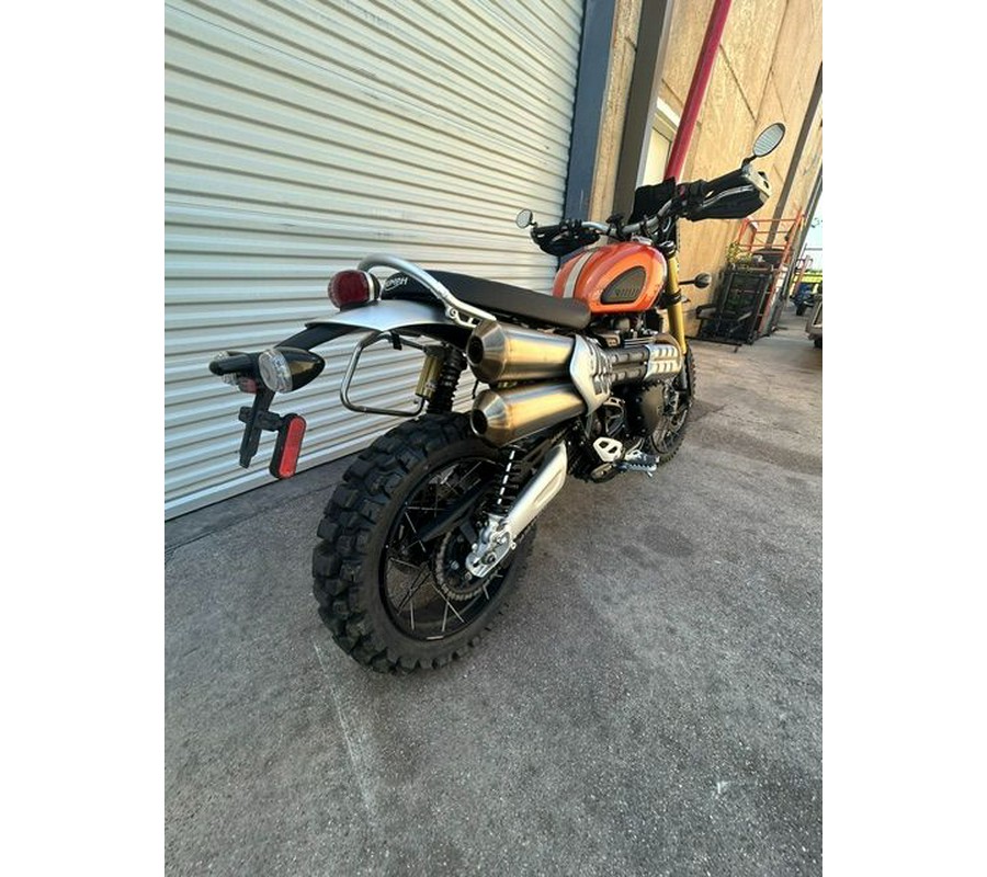 2025 Triumph Scrambler 1200 XE