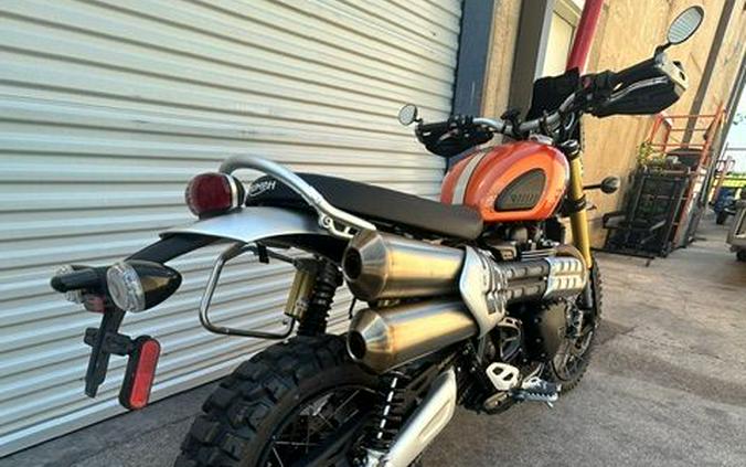 2025 Triumph Scrambler 1200 XE
