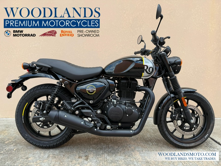 2024 Royal Enfield HUNTER 350