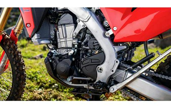 2026 Honda CRF450X