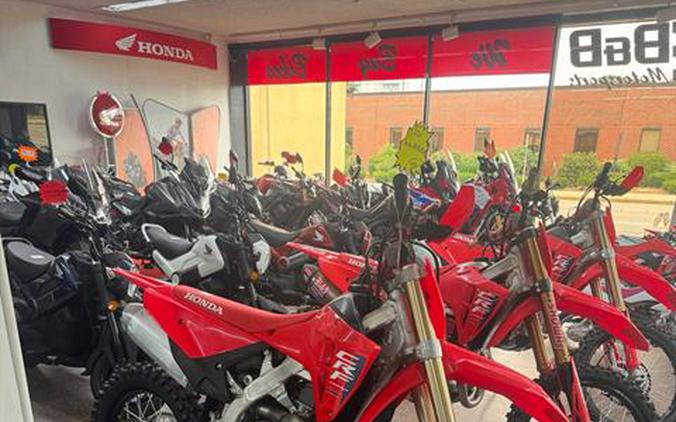2026 Honda CRF450X