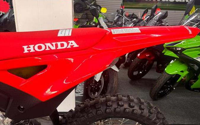 2026 Honda CRF450X