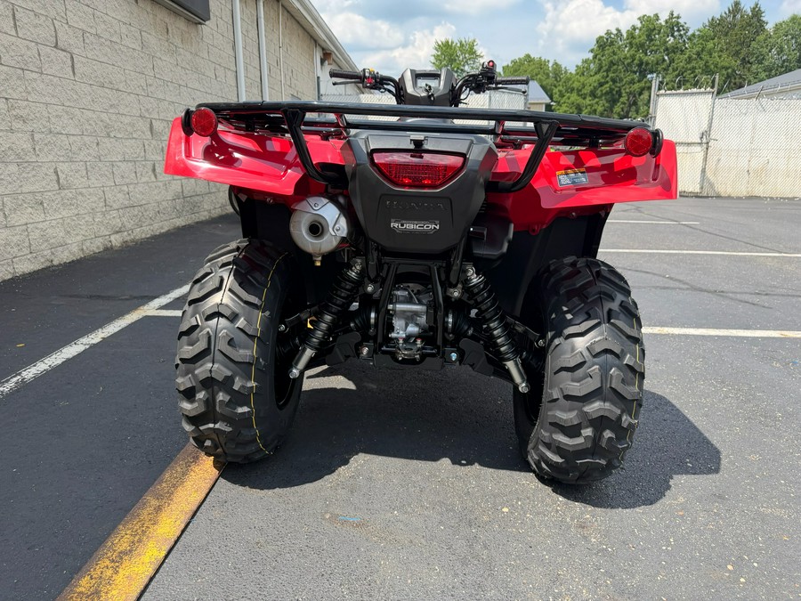 2027 Honda FourTrax Foreman Rubicon 4x4 EPS