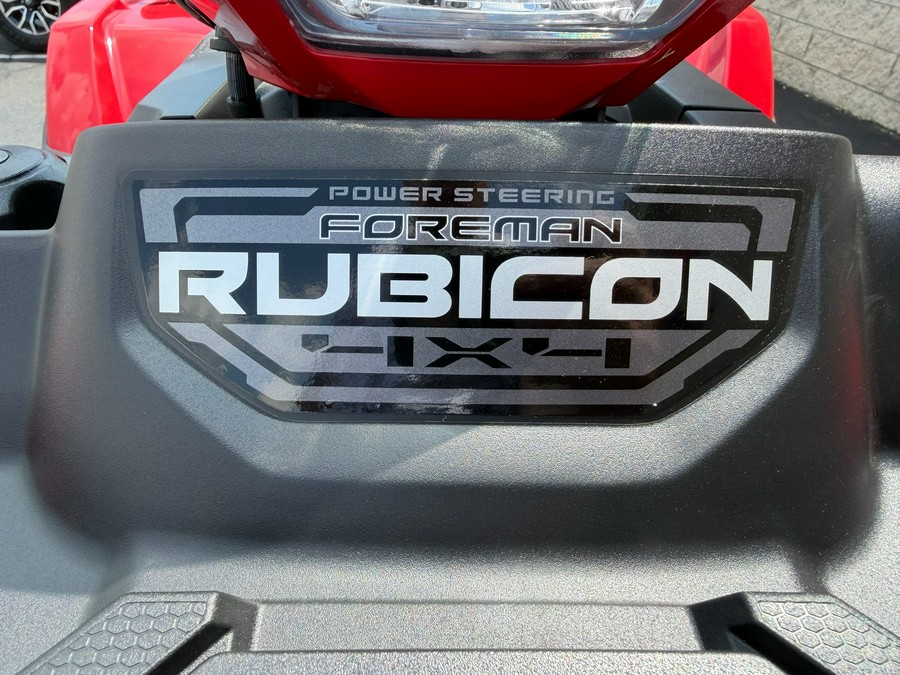 2027 Honda FourTrax Foreman Rubicon 4x4 EPS