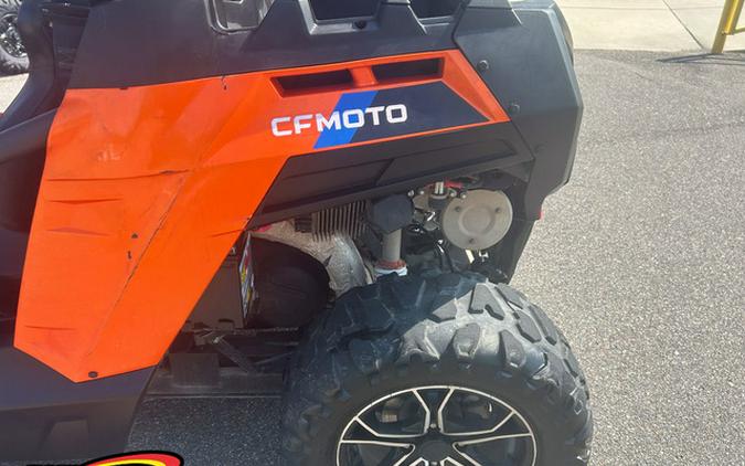 2022 CFMOTO ZFORCE 800 Trail