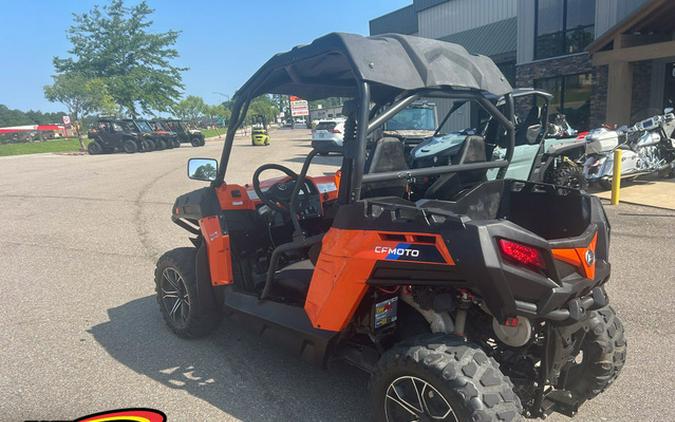 2022 CFMOTO ZFORCE 800 Trail