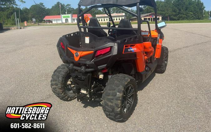 2022 CFMOTO ZFORCE 800 Trail