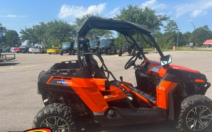2022 CFMOTO ZFORCE 800 Trail