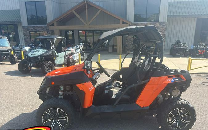 2022 CFMOTO ZFORCE 800 Trail