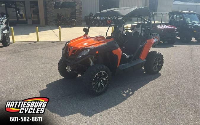 2022 CFMOTO ZFORCE 800 Trail