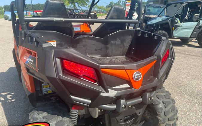 2022 CFMOTO ZFORCE 800 Trail