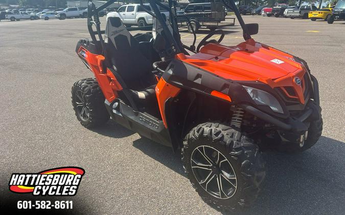 2022 CFMOTO ZFORCE 800 Trail