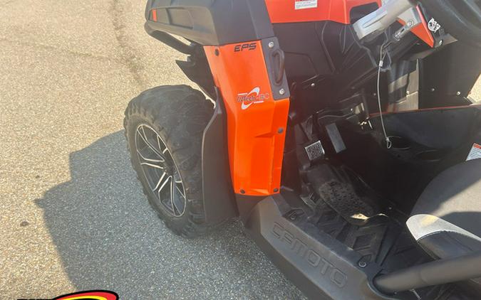 2022 CFMOTO ZFORCE 800 Trail