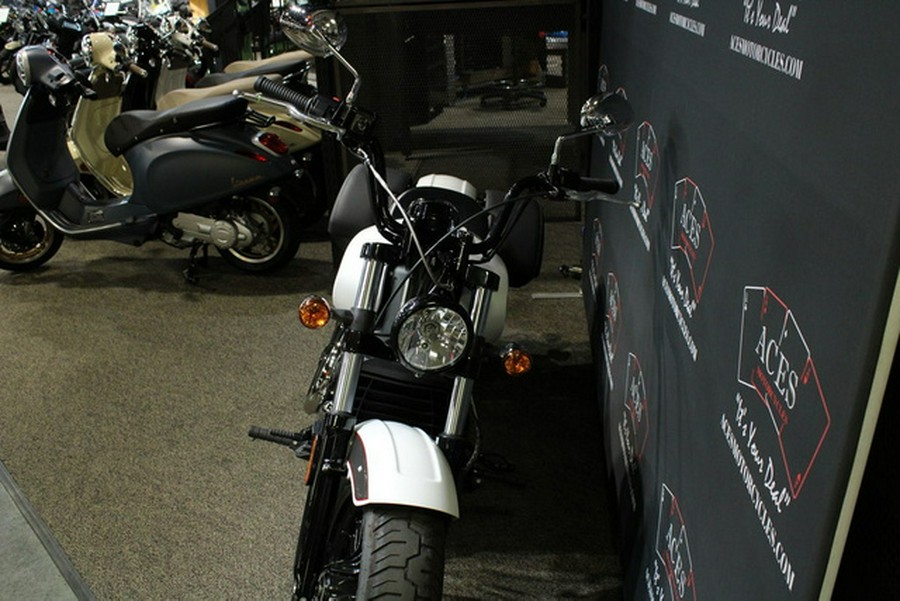 2020 Indian Scout Sixty ABS