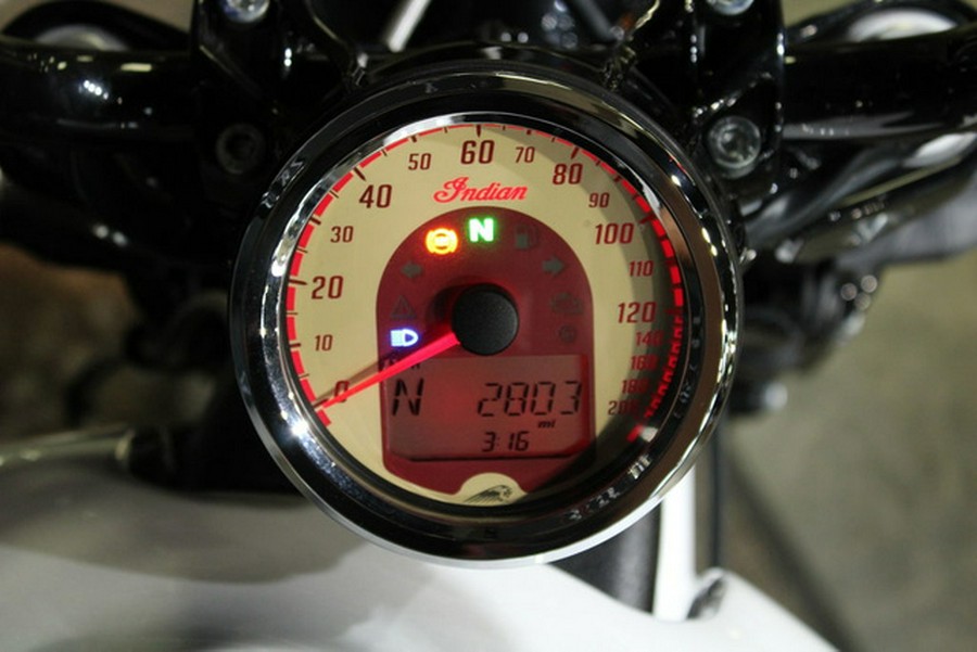 2020 Indian Scout Sixty ABS