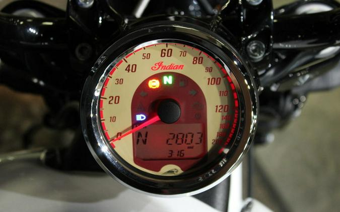 2020 Indian Scout Sixty ABS