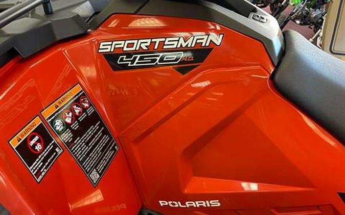 2024 Polaris Sportsman 450 H.O. Utility