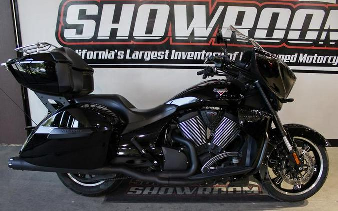 2014 Victory Motorcycles® Cross Country™ Gloss Black