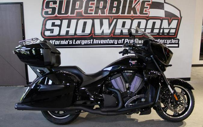 2014 Victory Motorcycles® Cross Country™ Gloss Black