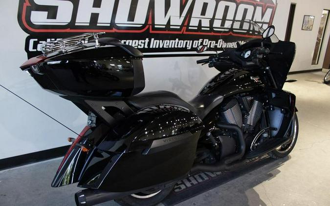 2014 Victory Motorcycles® Cross Country™ Gloss Black