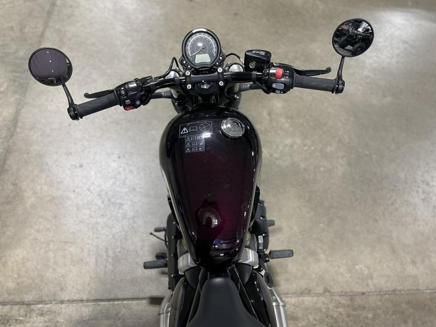 2024 Triumph Bonneville Bobber Stealth Edition