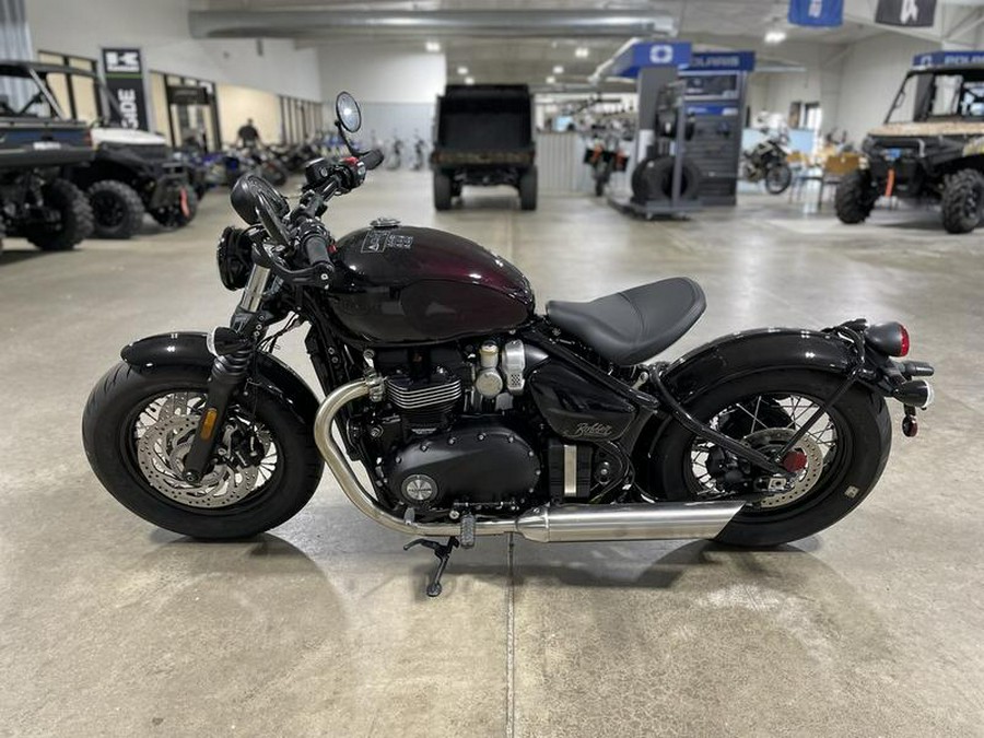 2024 Triumph Bonneville Bobber Stealth Edition