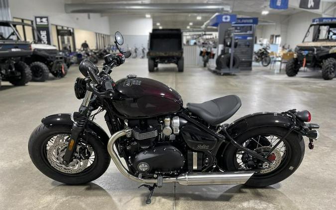 2024 Triumph Bonneville Bobber Stealth Edition