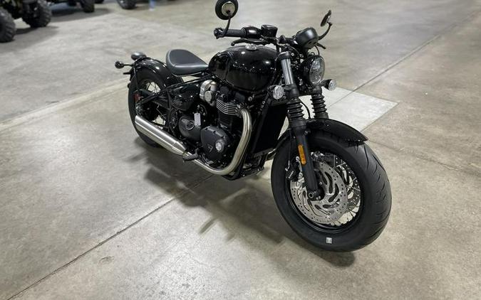 2024 Triumph Bonneville Bobber Stealth Edition