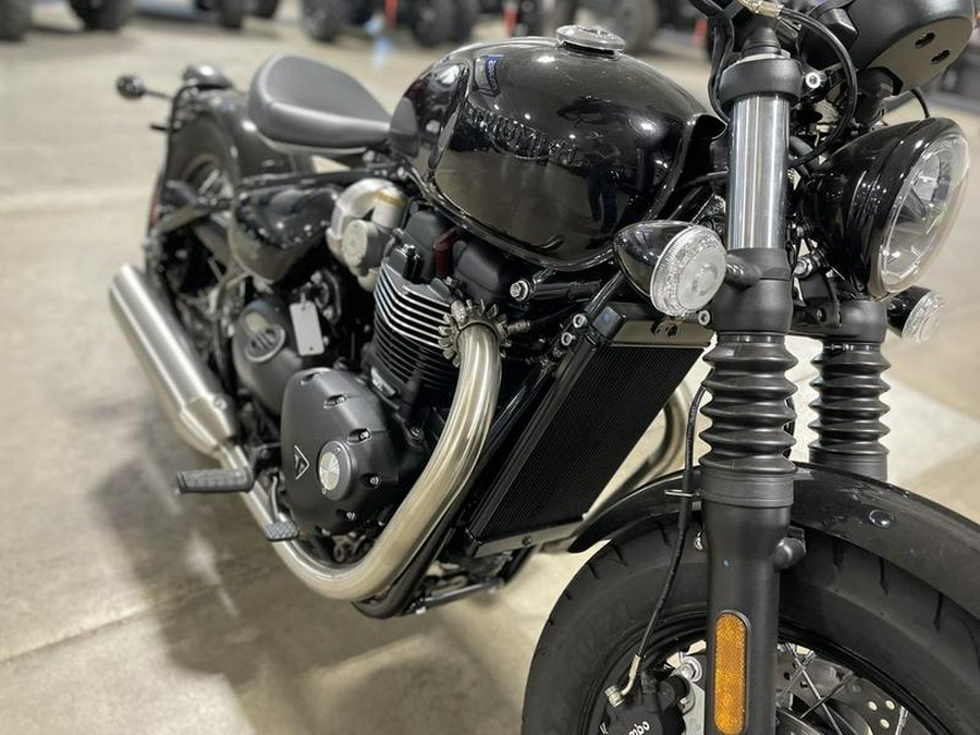 2024 Triumph Bonneville Bobber Stealth Edition