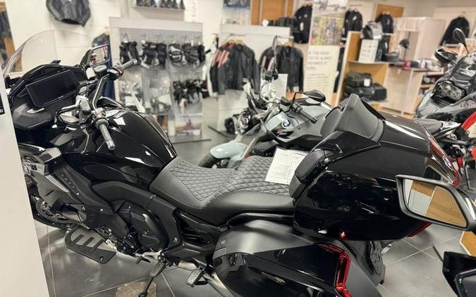 2024 BMW K 1600 Grand America Black Storm Metallic