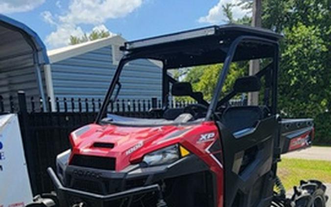 2017 Polaris Ranger XP 1000 EPS Sunset Red