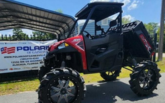 2017 Polaris Ranger XP 1000 EPS Sunset Red