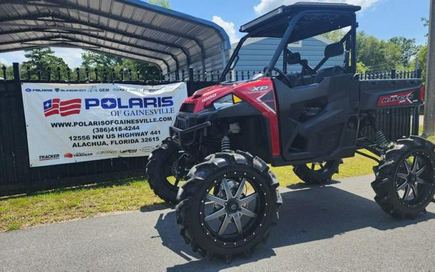 2017 Polaris Ranger XP 1000 EPS Sunset Red