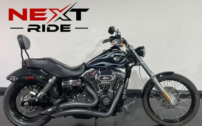 2013 Harley-Davidson Dyna FXDWG - Wide Glide