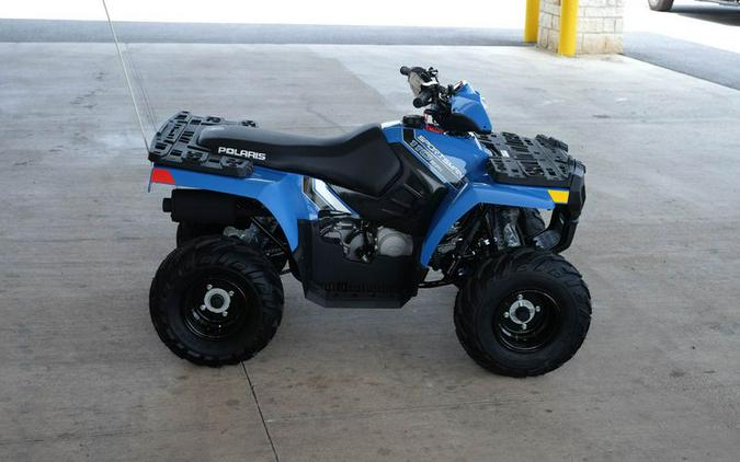 New 2024 POLARIS SPORTSMAN 110 EFI VELOCITY BLUE