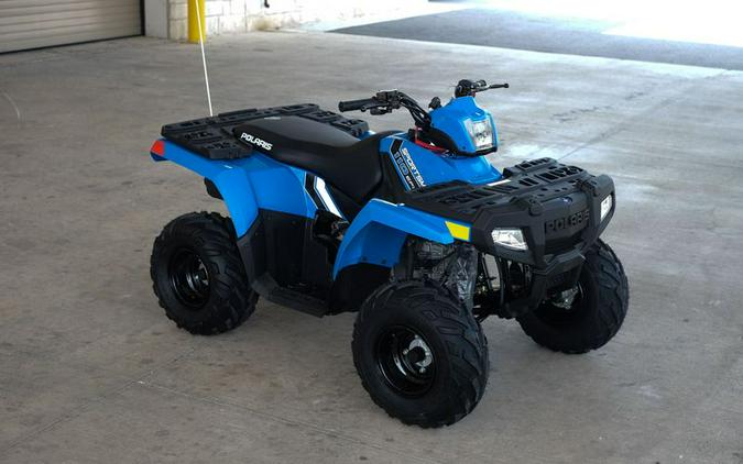 New 2024 POLARIS SPORTSMAN 110 EFI VELOCITY BLUE