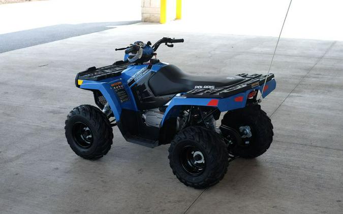 New 2024 POLARIS SPORTSMAN 110 EFI VELOCITY BLUE