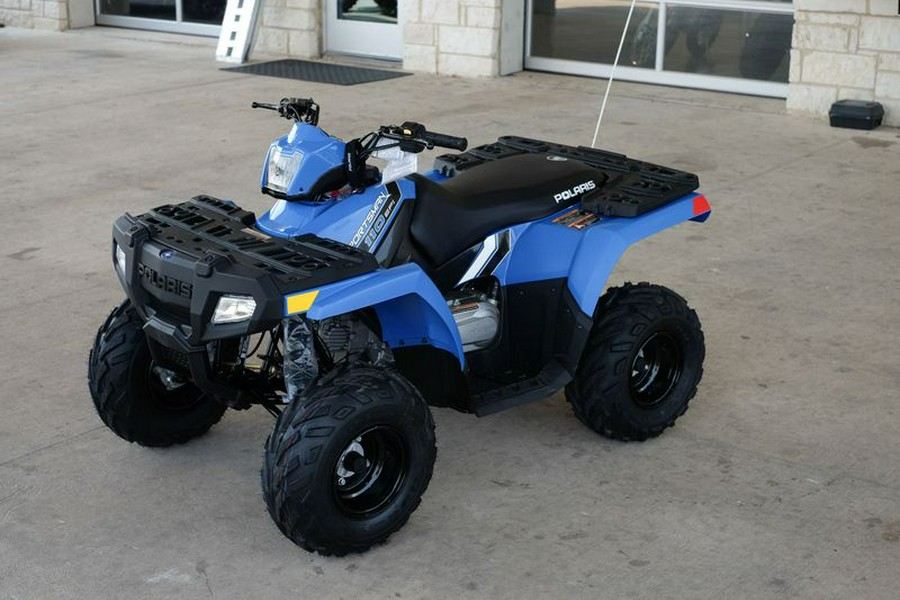 New 2024 POLARIS SPORTSMAN 110 EFI VELOCITY BLUE