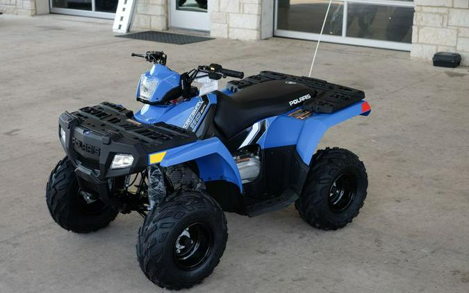 New 2024 POLARIS SPORTSMAN 110 EFI VELOCITY BLUE