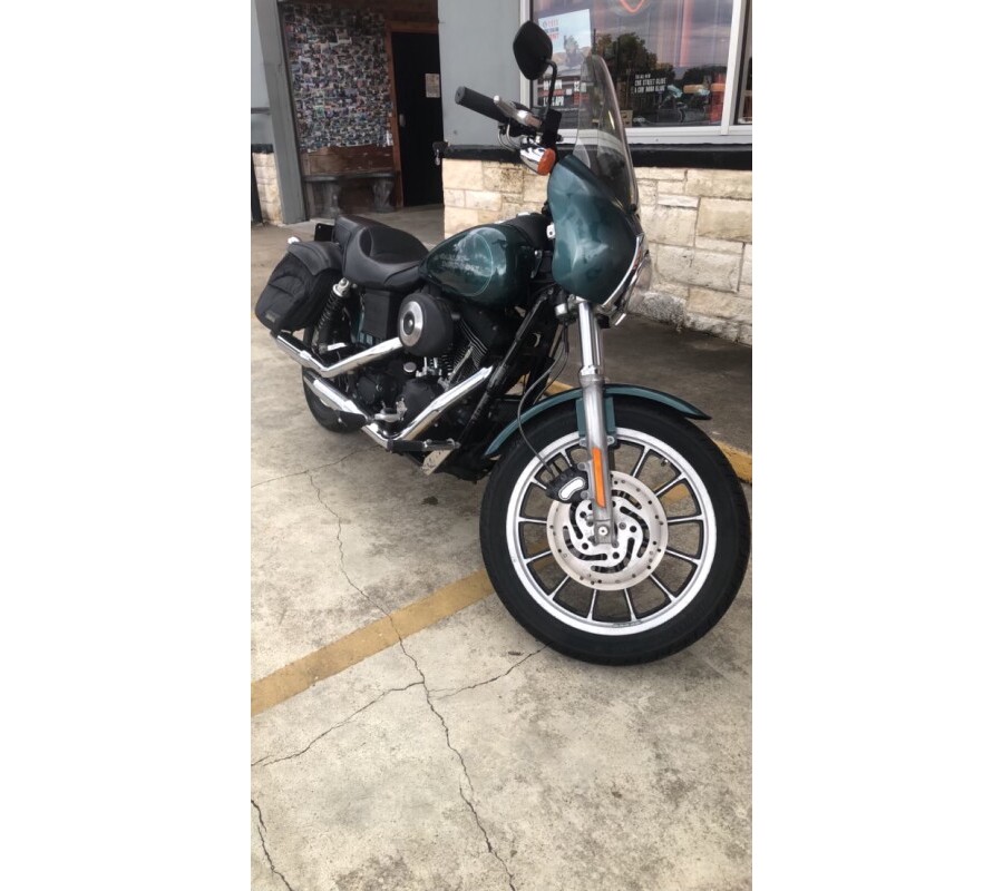 2001 Harley-Davidson Super Glide T-Sport™ Suede Green Pearl