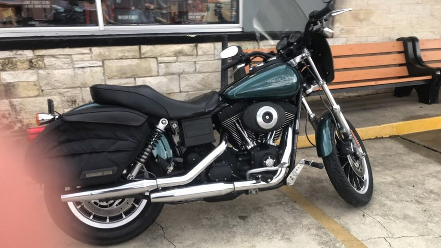 2001 Harley-Davidson Super Glide T-Sport™ Suede Green Pearl